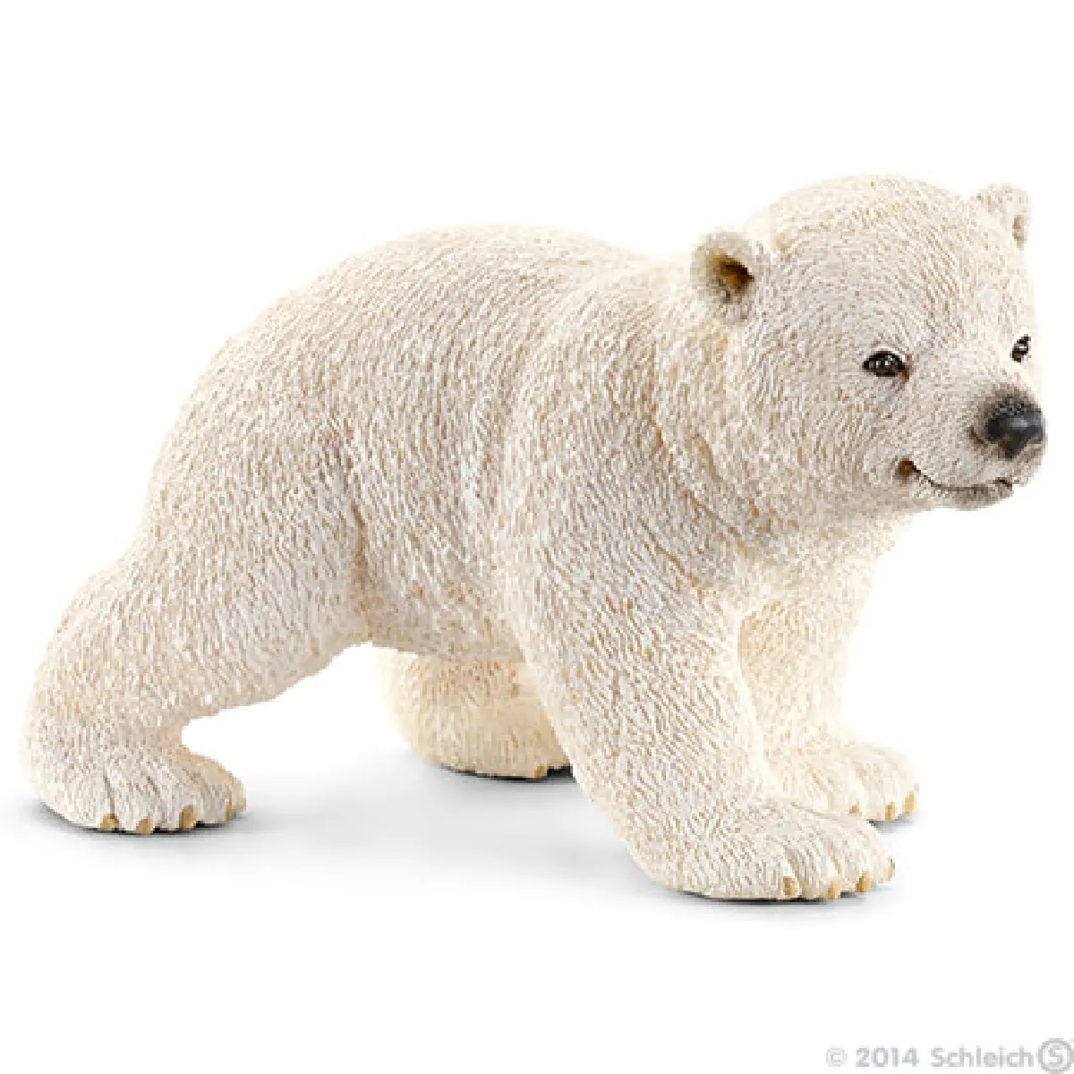 Schleich figurine ourson polaire