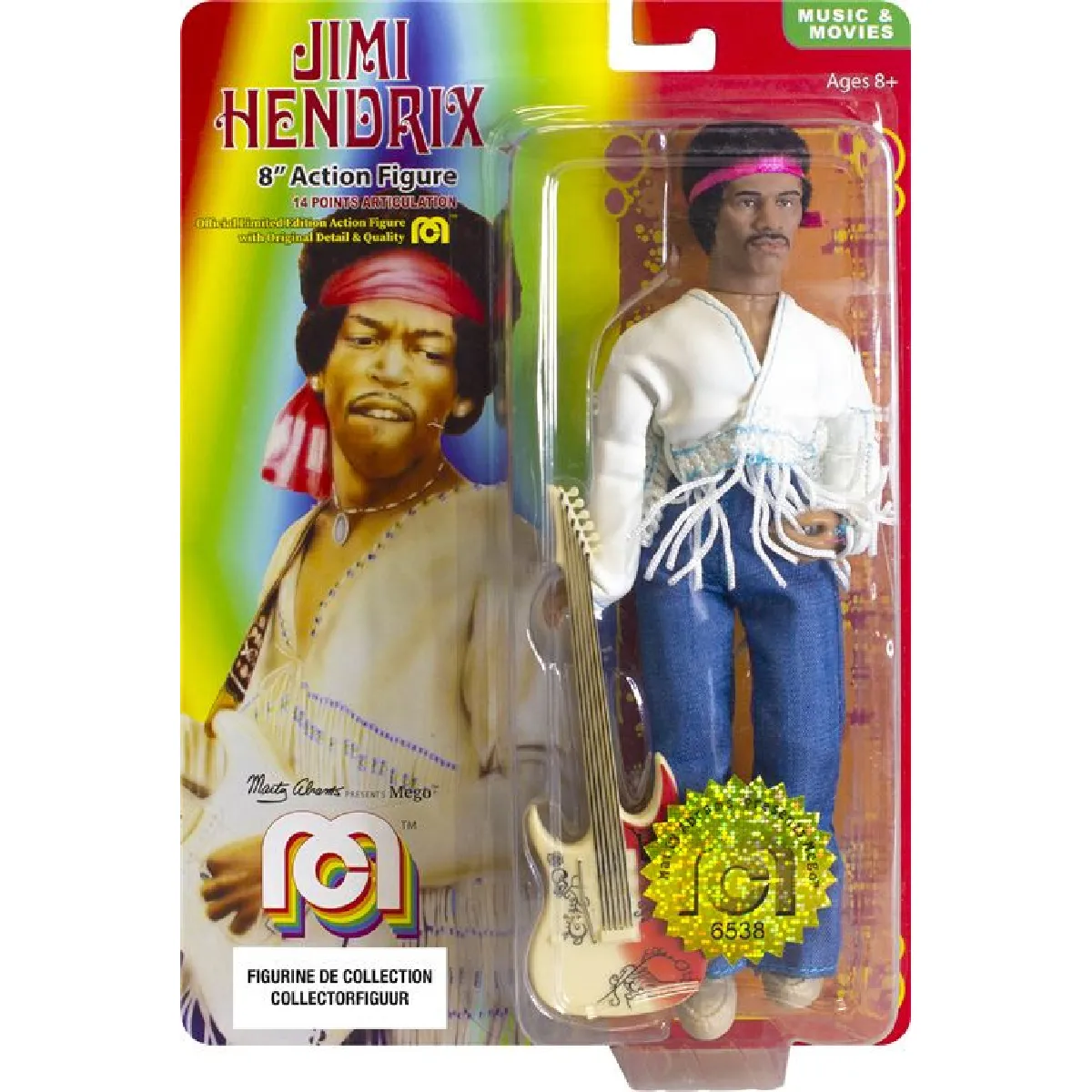Comparer les prix de Lansay Figurine Jimi Hendrix