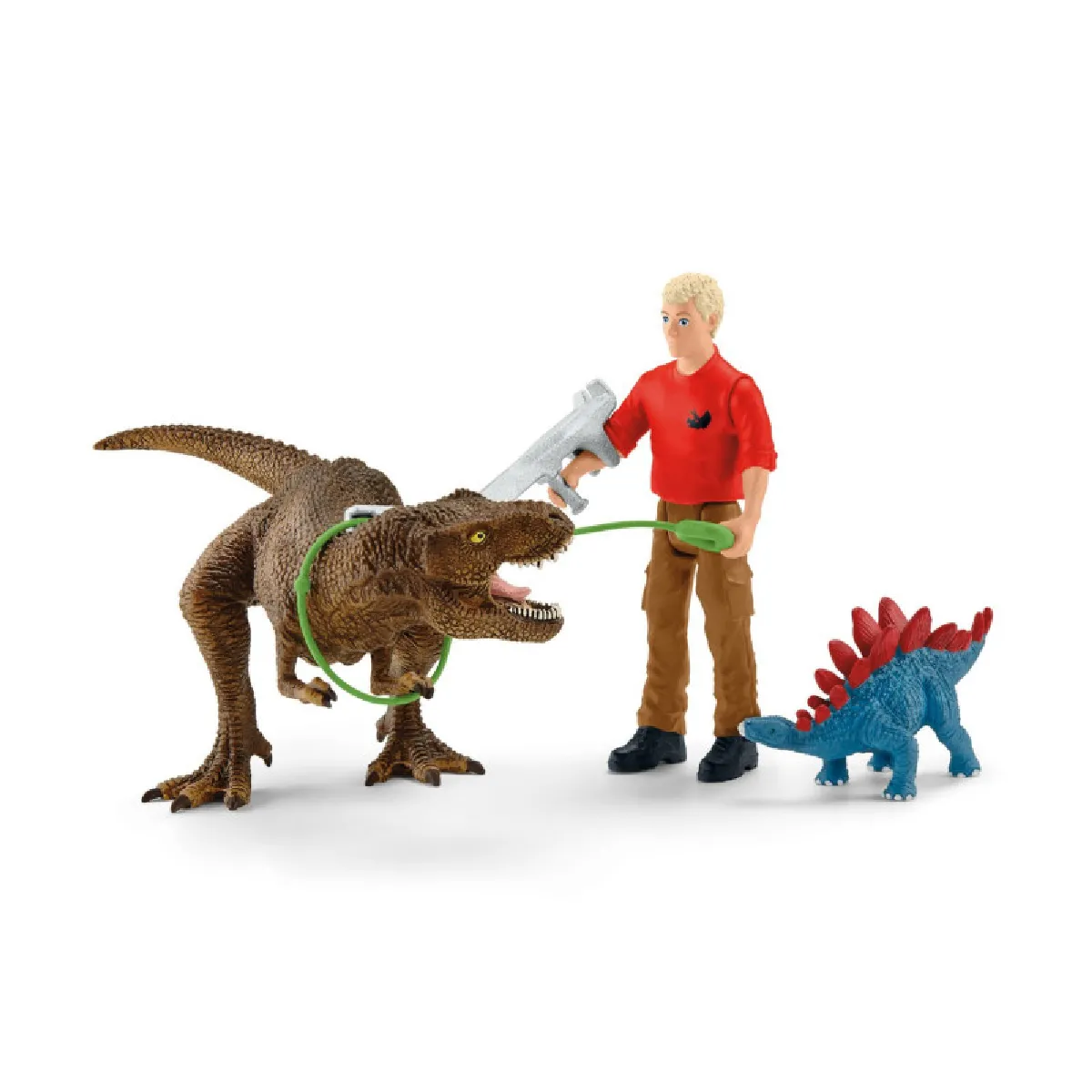 Meilleurs prix pour Schleich set de jeu dinosaures Attaque T-Rex