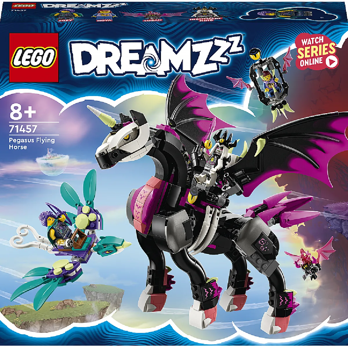 LEGO DREAMZzz Pégase le cheval volant 71457