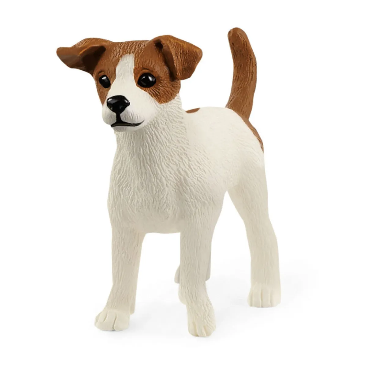 Schleich Marron Figurine Jack Russell Terrier - Chiens De Compagnie Réalistes - Neuf - Image 3