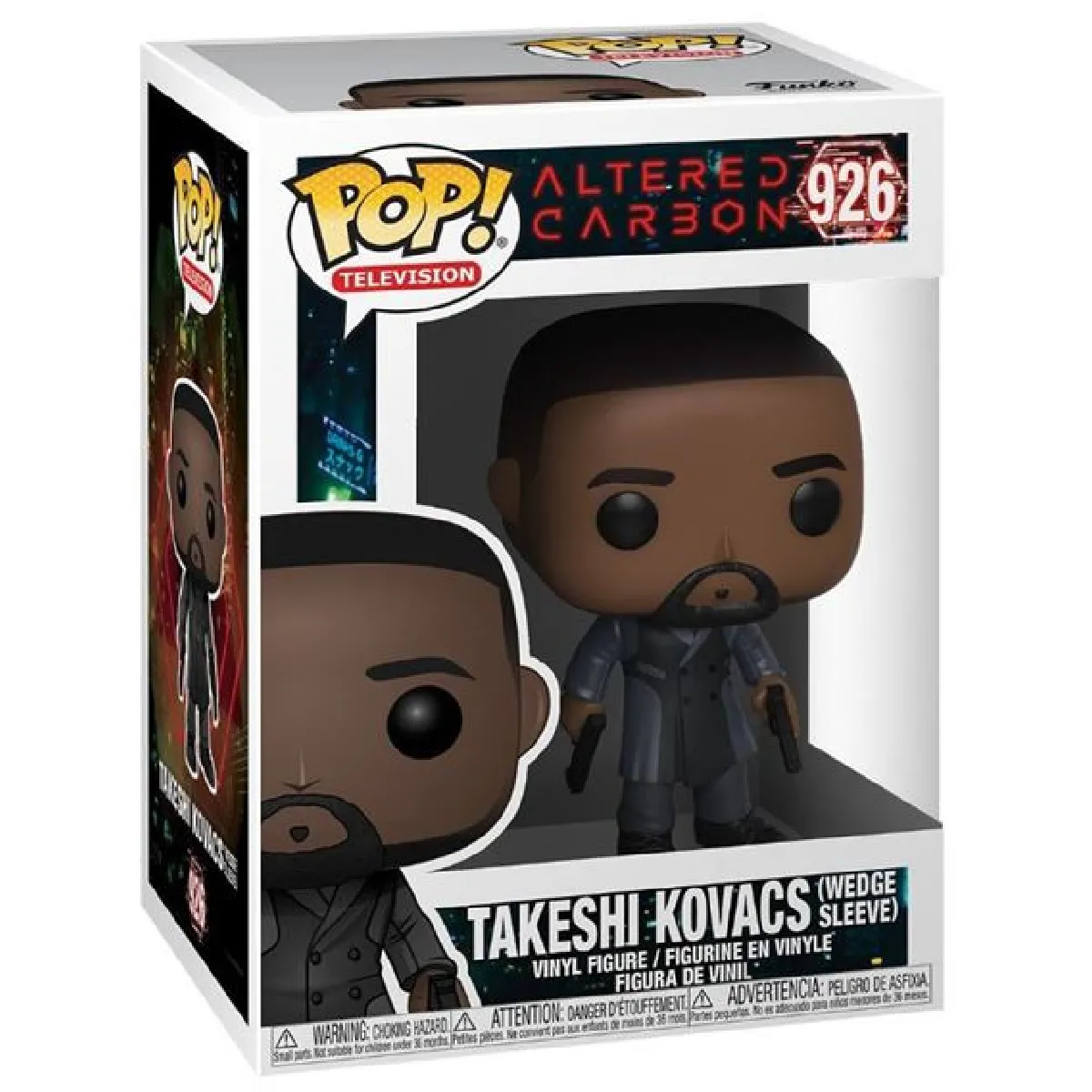 Meilleurs prix pour Funko figurine Pop Takeshi Kovacs