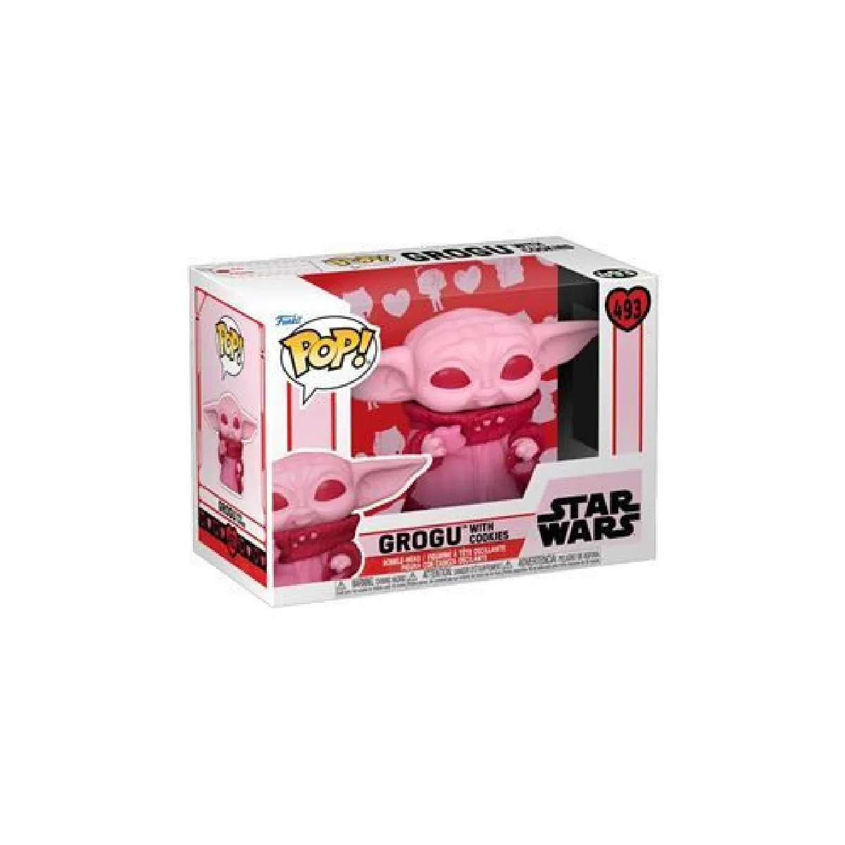 Funko Pop Star Wars Valentines Grogu
