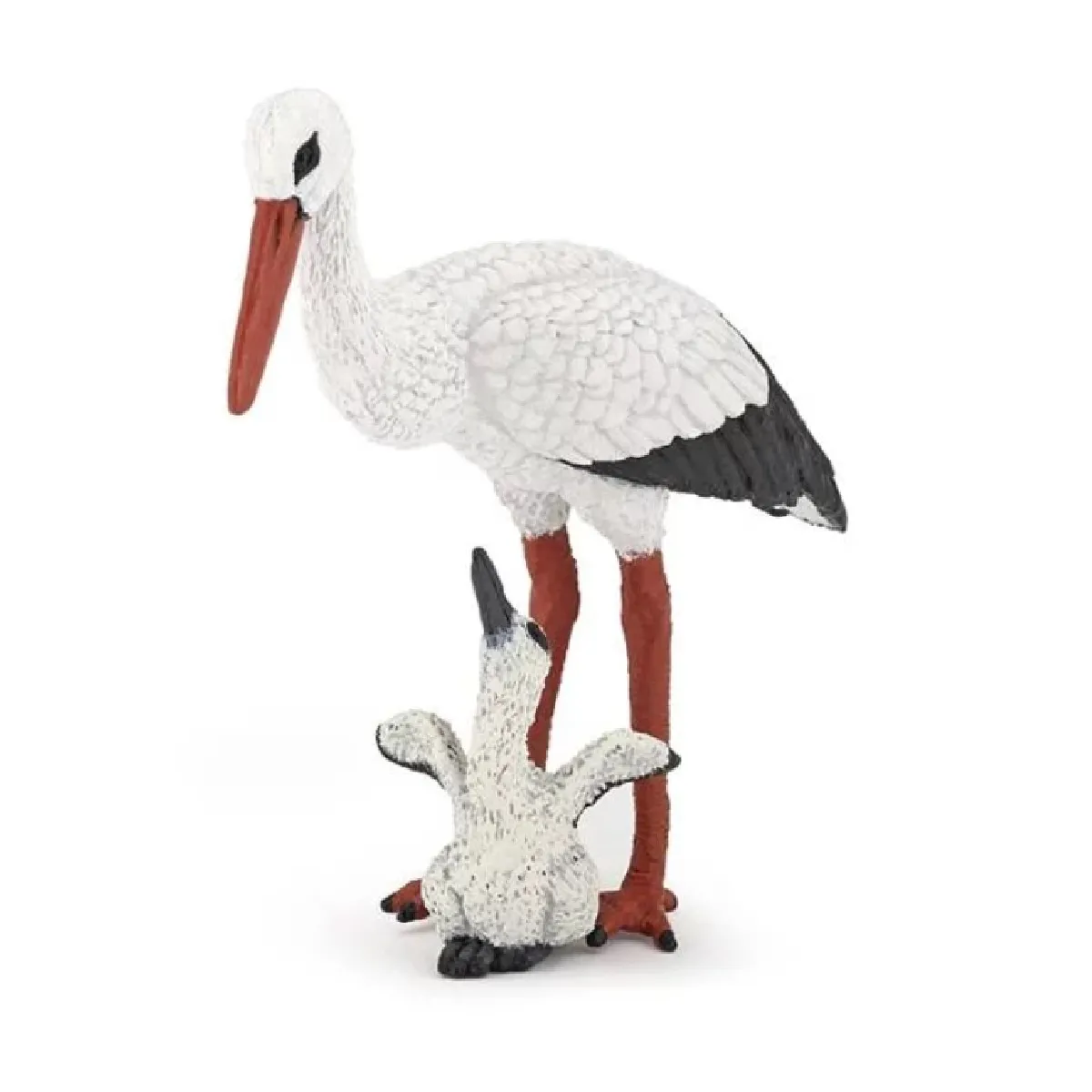 Papo Figurine cigogne et son bébé