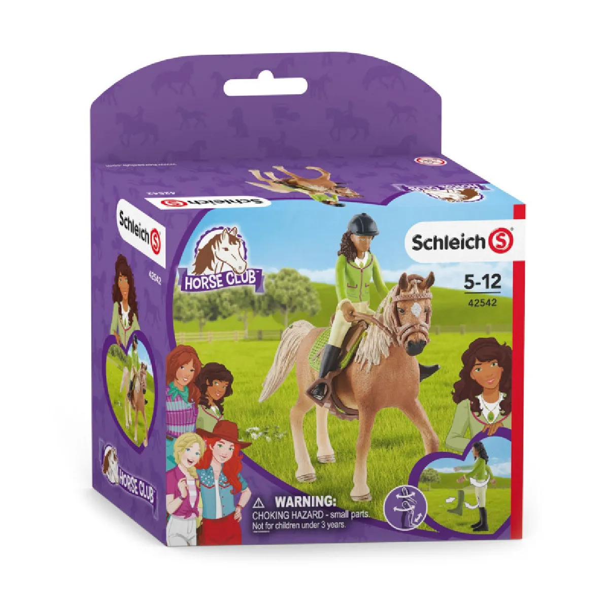 Comparer les prix de Schleich figurine Horse Club Sarah & Mystery
