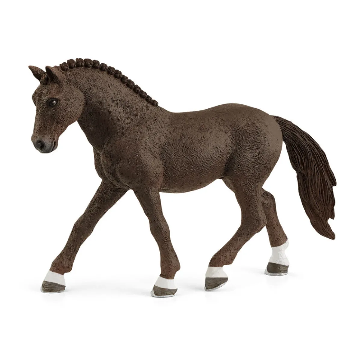 Schleich figurine poney de selle allemand