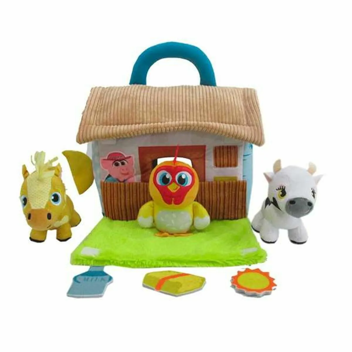 Bandai Playset ferme La Granja de Zenón