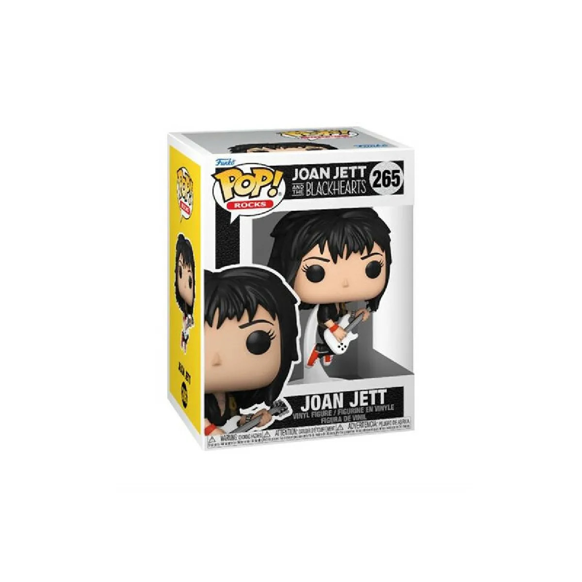 Comparer les prix de Funko Figurine Pop Rocks Joan Jett