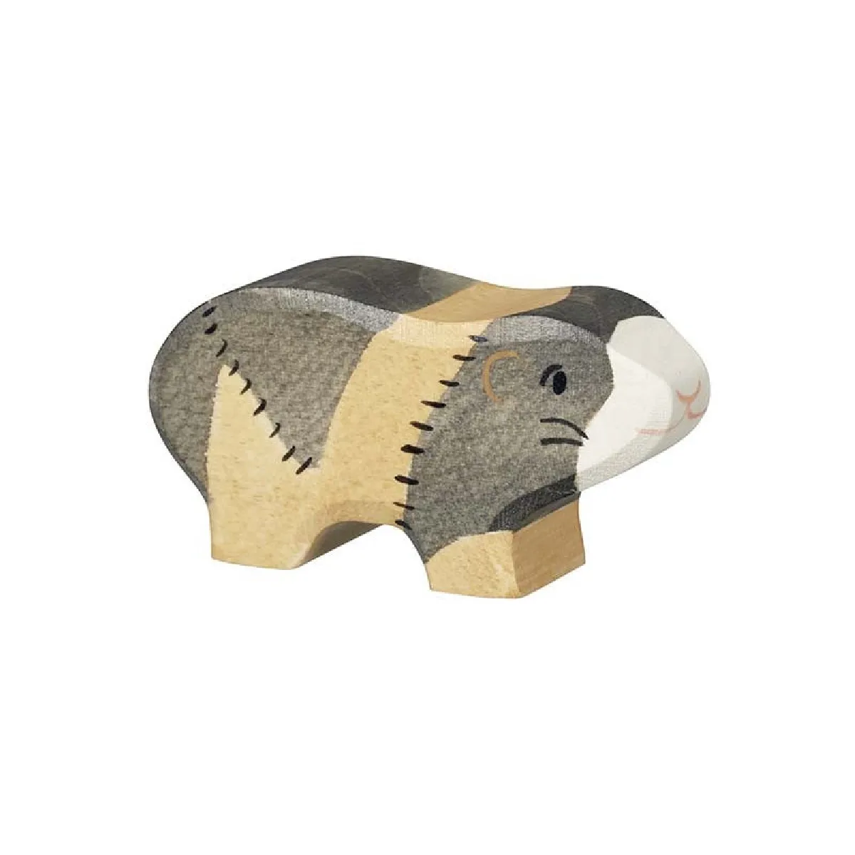 HOLZTIGER  - 2041008 - Figurine Animal - Guin&eacute;e Pig