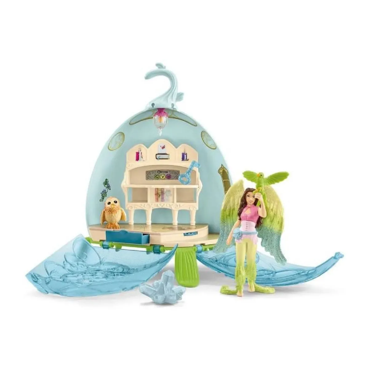 Schleich coffret Bayala Bibliothèque mystique
