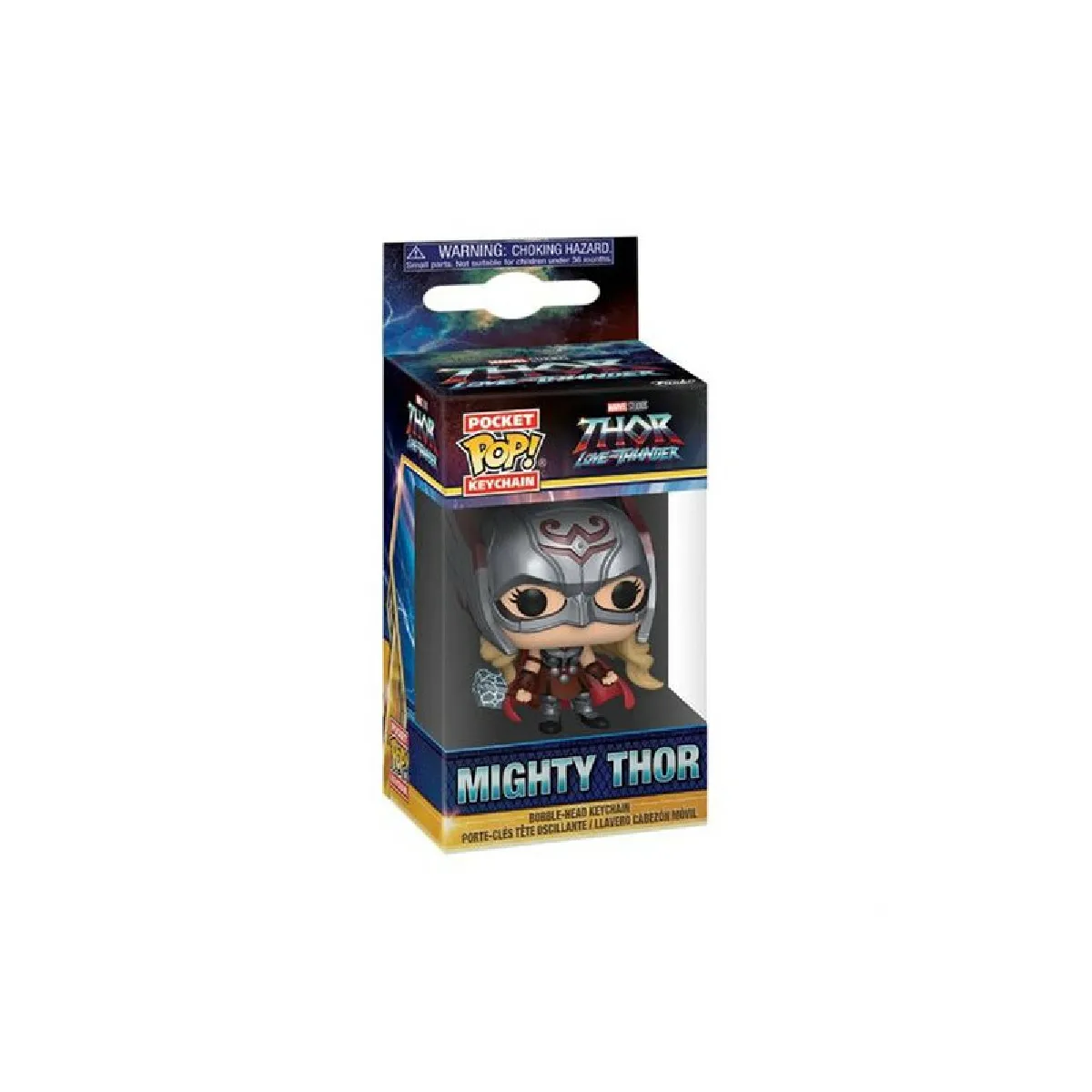 FUNKO Pop Keychain Mighty Thor