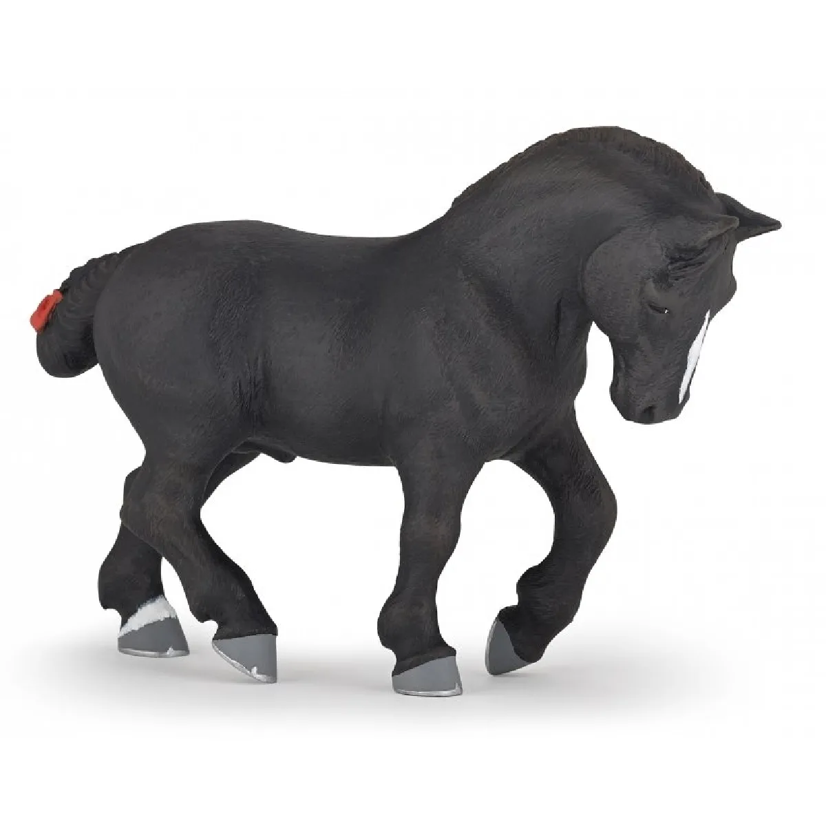 Papo Figurine cheval Percheron