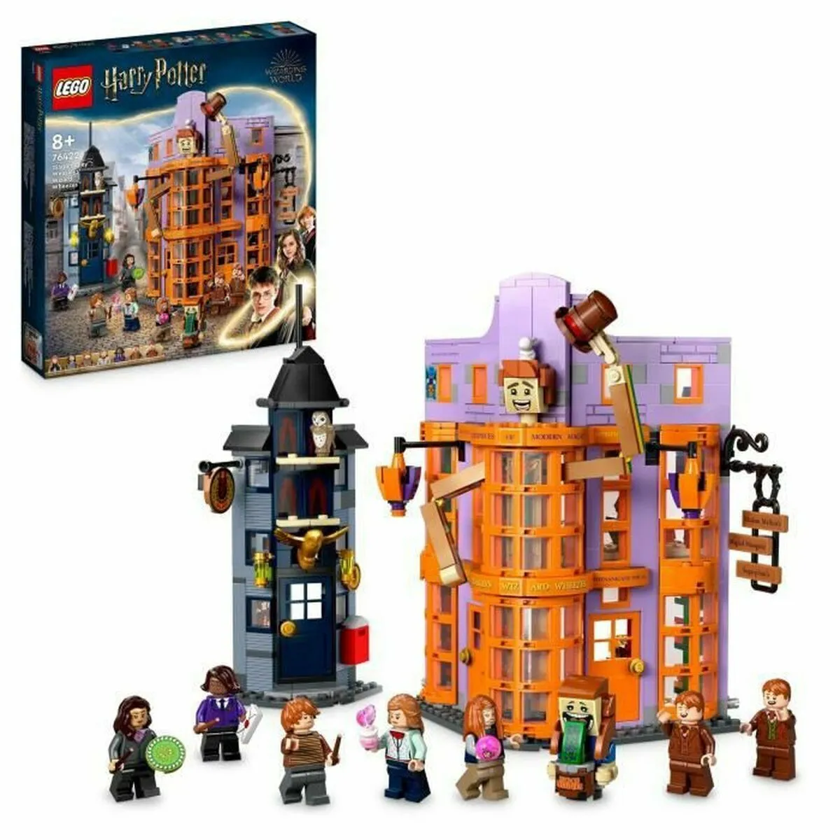 LEGO Harry Potter 76422 Playset - vue 9