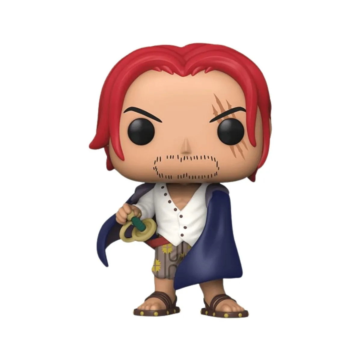 Figurine Funko Pop Animation One Piece Shanks with Chase - vue 3