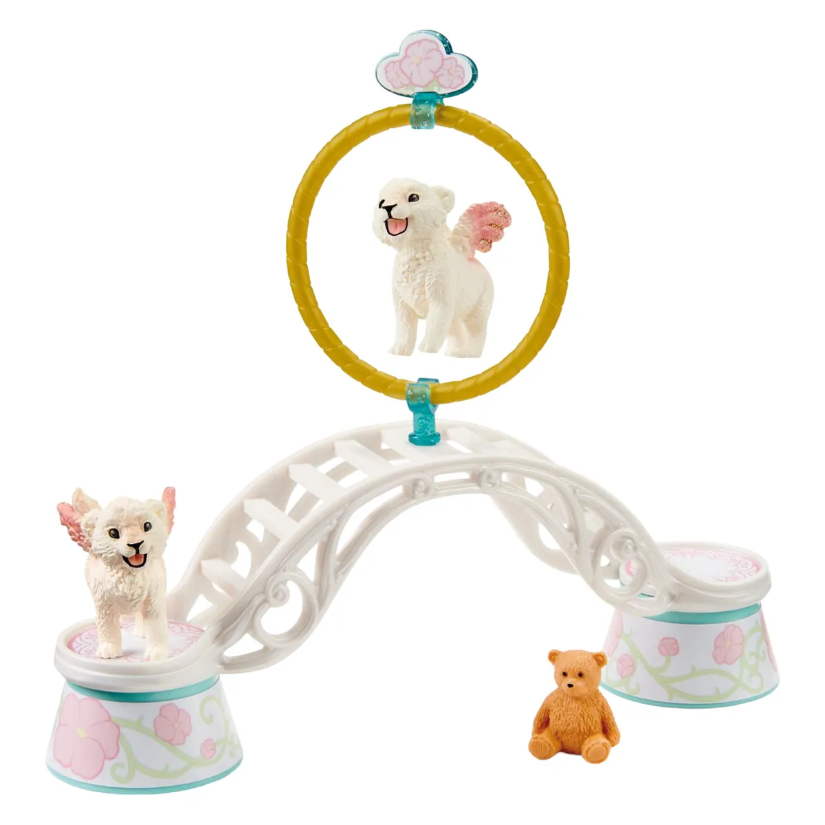 Schleich figurines bébés lions ailés Bayala