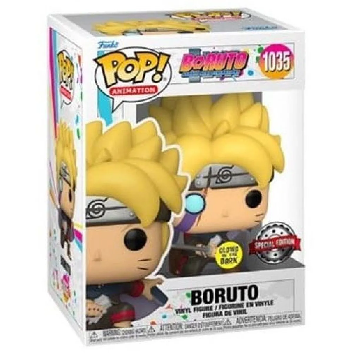Exclusivite ! Figurine Funko Pop! Animation: Boruto / Naruto Next Generations Neuf - vue 4