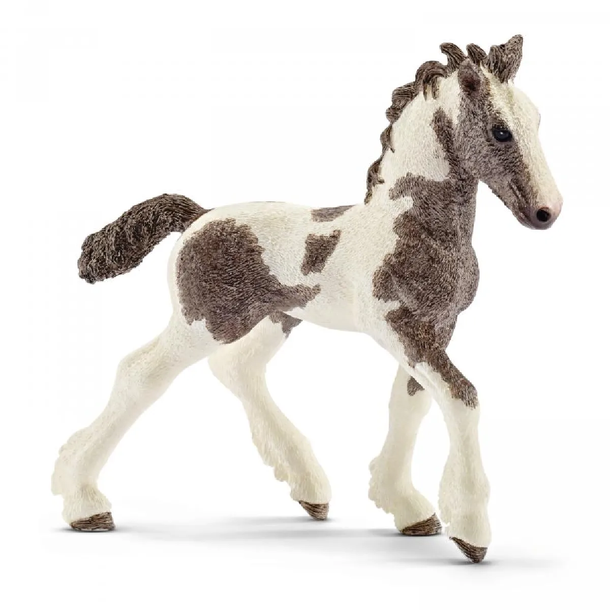 SCHLEICH  Figurine 13774 - Animal de la ferme - Poulain Tinker 