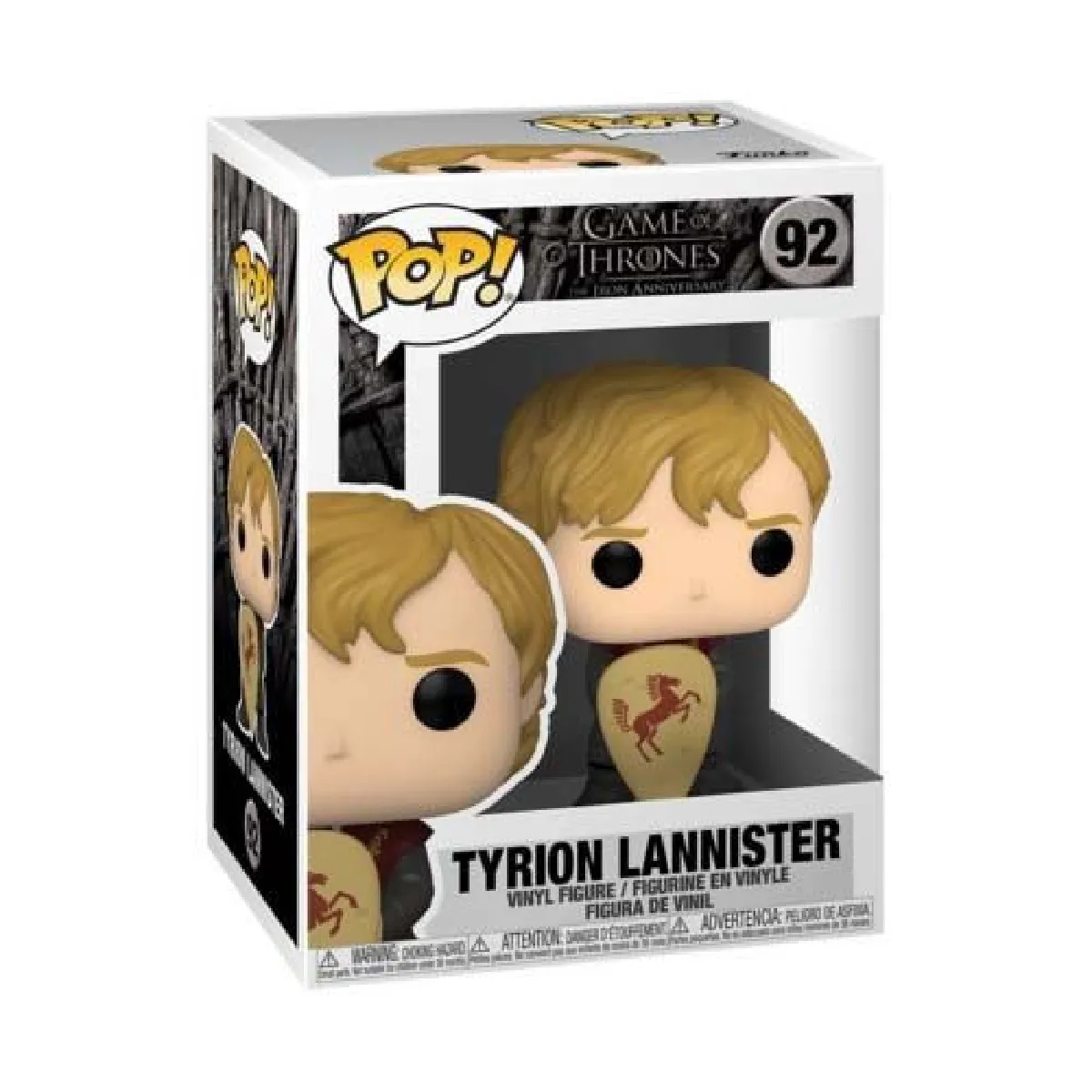 Comparer les prix de Funko Figurine Pop Game of Thrones Tyrion