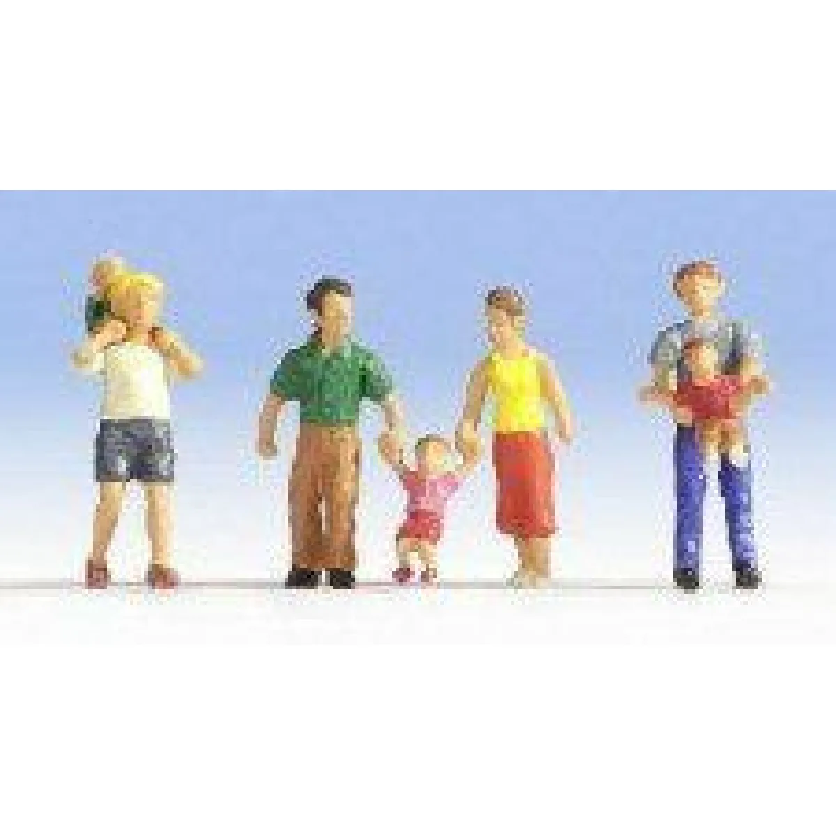 NOCH 15592 Parents Avec Enfants H0 1:87 - Image 8