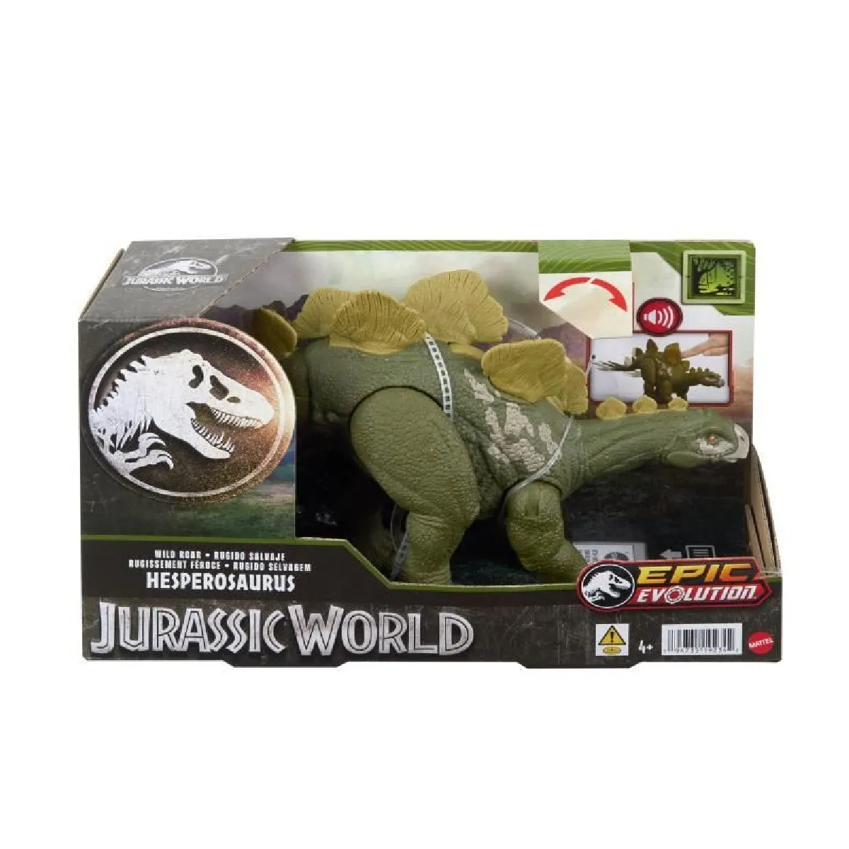 Figurine Jurassic World : Hesoerisaurus Sonore Mattel
