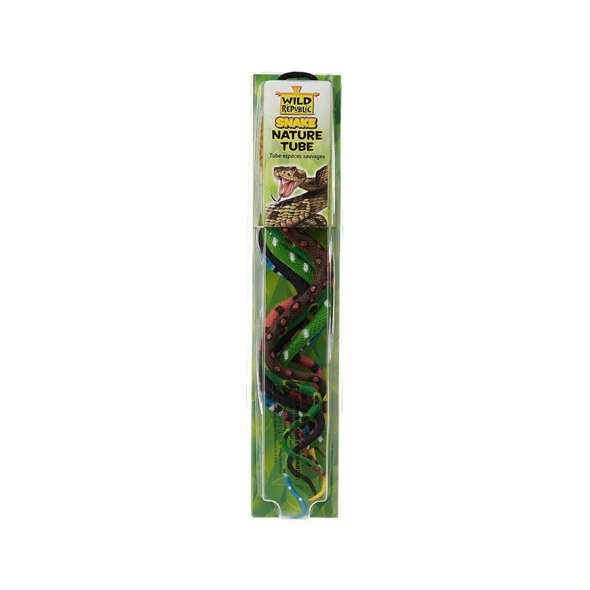 Comparer les prix de Wild republic Tube de figurines serpents - 8 pièces