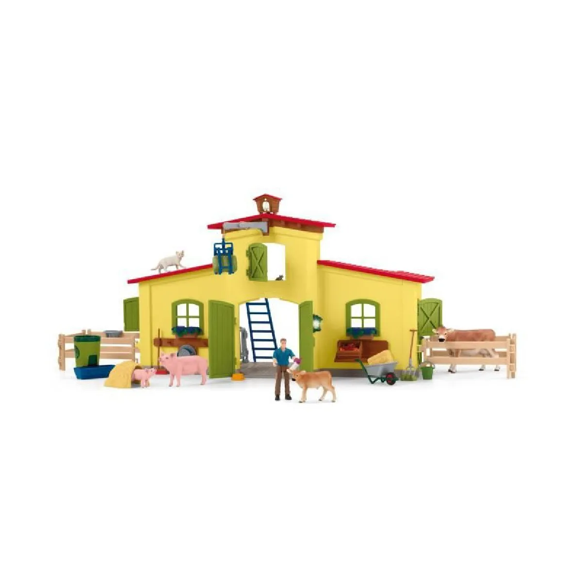 Schleich Ferme éducative Farm World