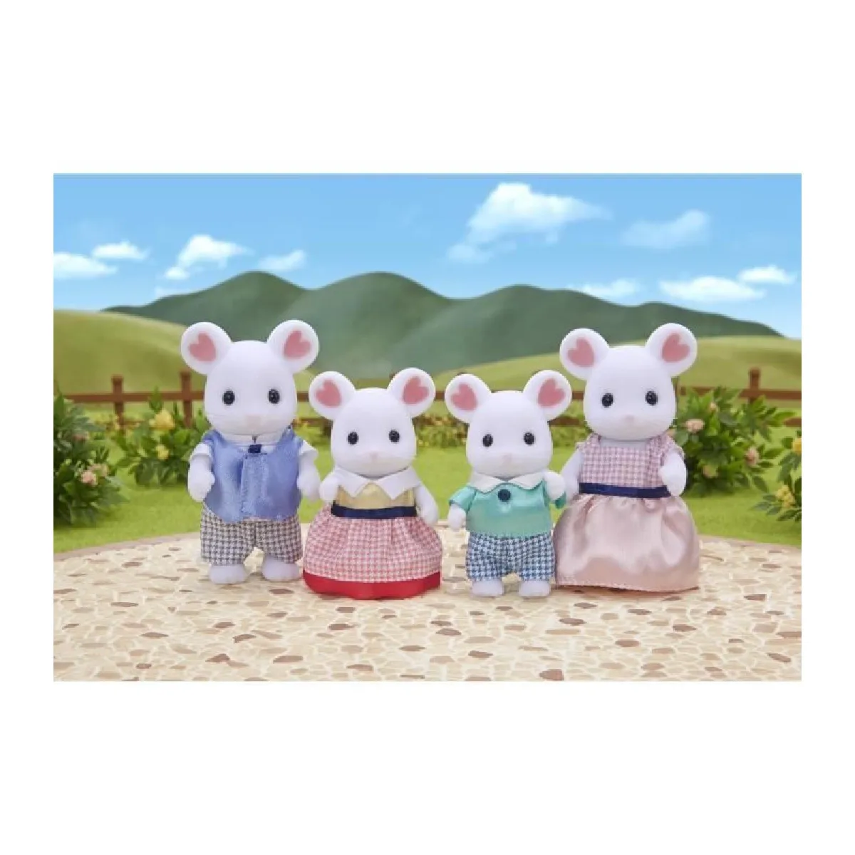 Sylvanian Families Famille souris marshmallow - 5308