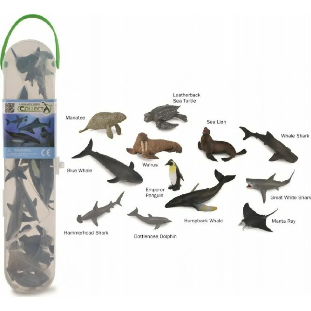 Comparer les prix de Collecta Figurines animaux de mer mini