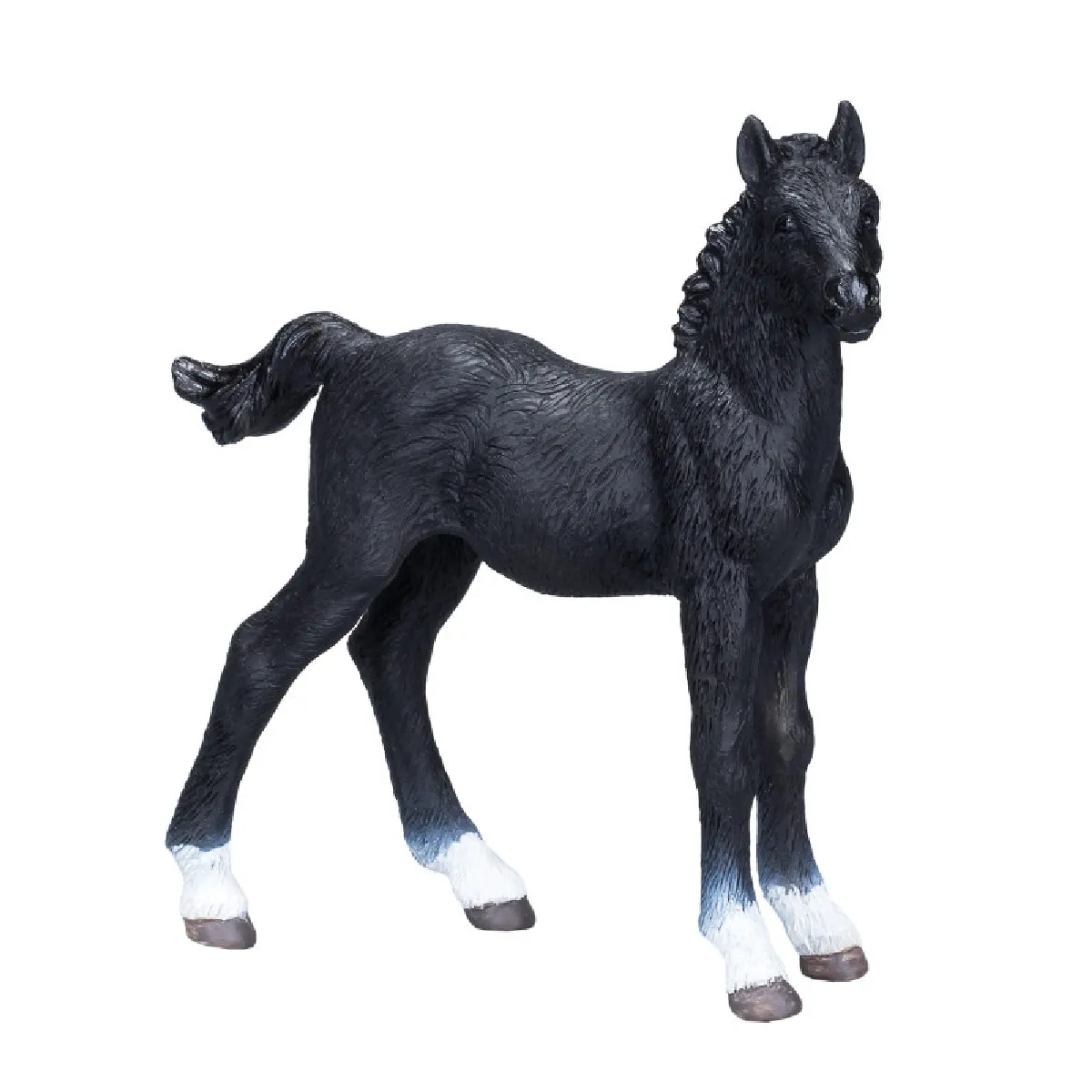 Mojo Figurine poulain hanovrien noir