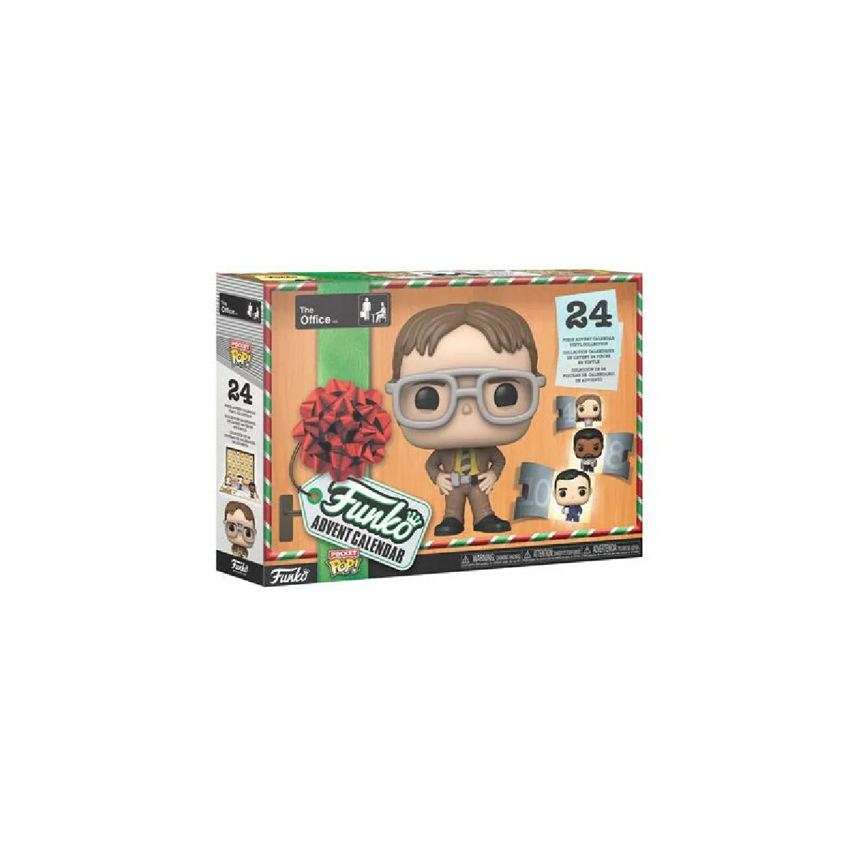 FUNKO Marvel Calendrier de 'avent Pocket POP! Marvel - vue 2