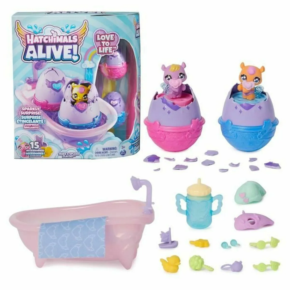 Spin master playset Hatchimals Alive