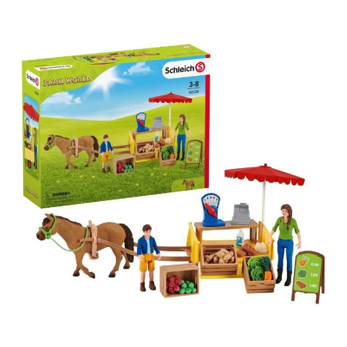 Schleich Set figurines ferme Farm World