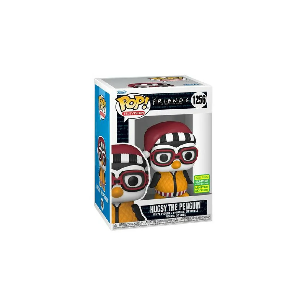 Figurine Funko Pop TV Friends Hugsy The Penguin Neuf - vue 2
