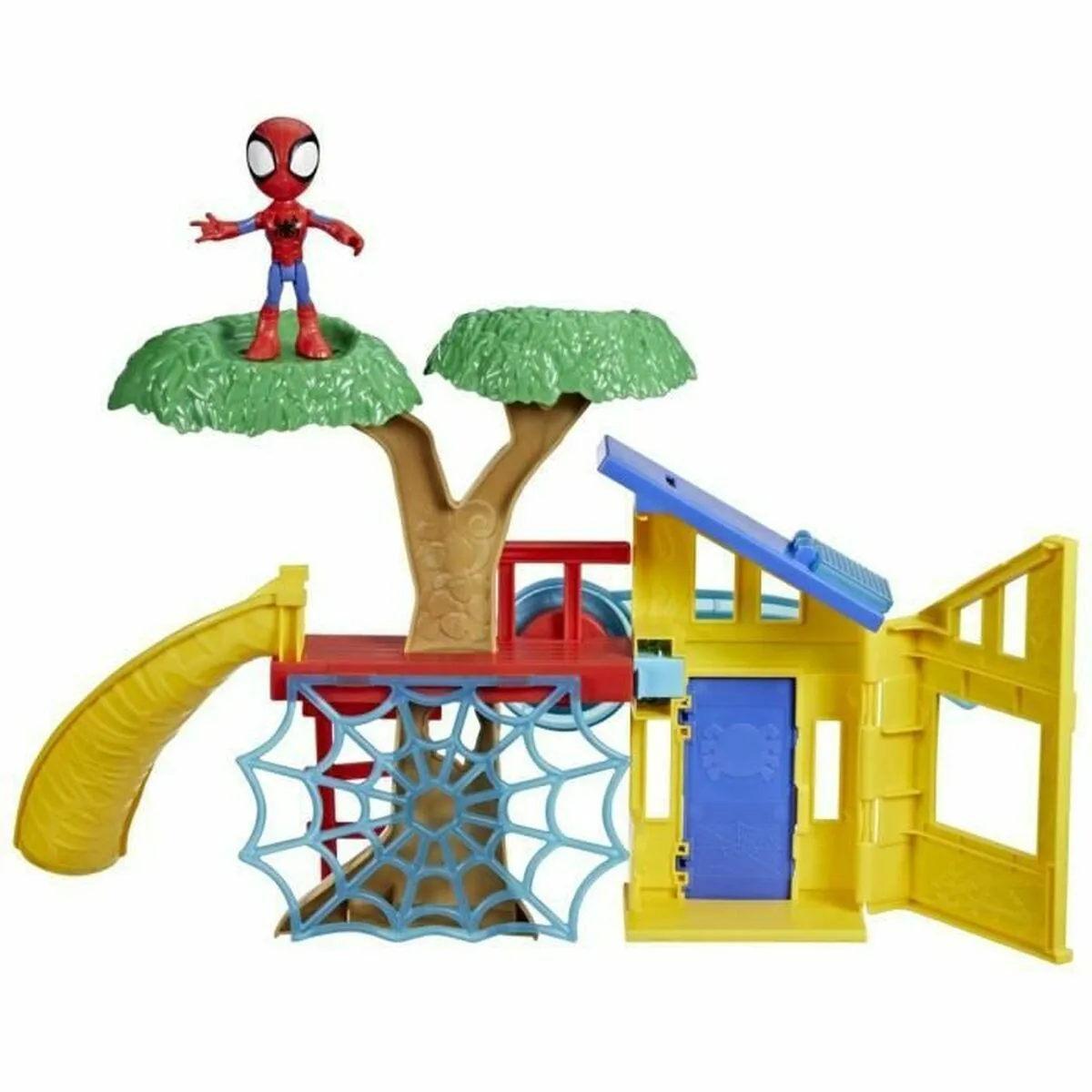 SAF SPIDEY PLAYGROUND SCENE PLAYSET - vue 5