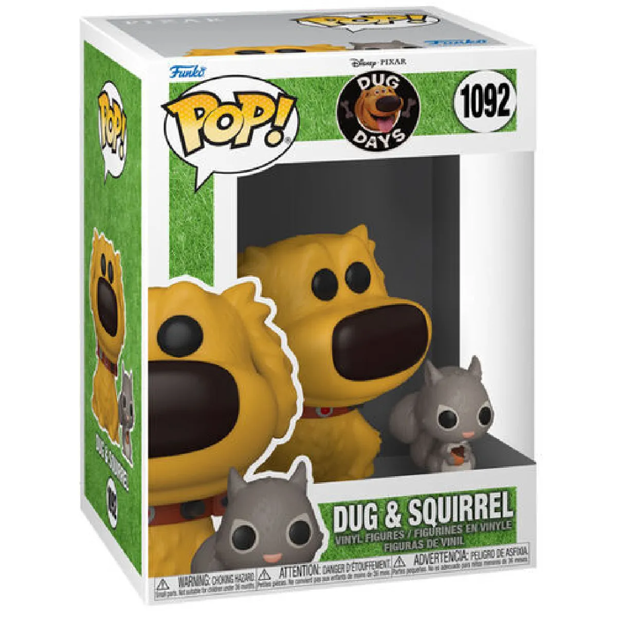 Meilleurs prix pour Funko Figurine POP Disney Dug avec écureuil