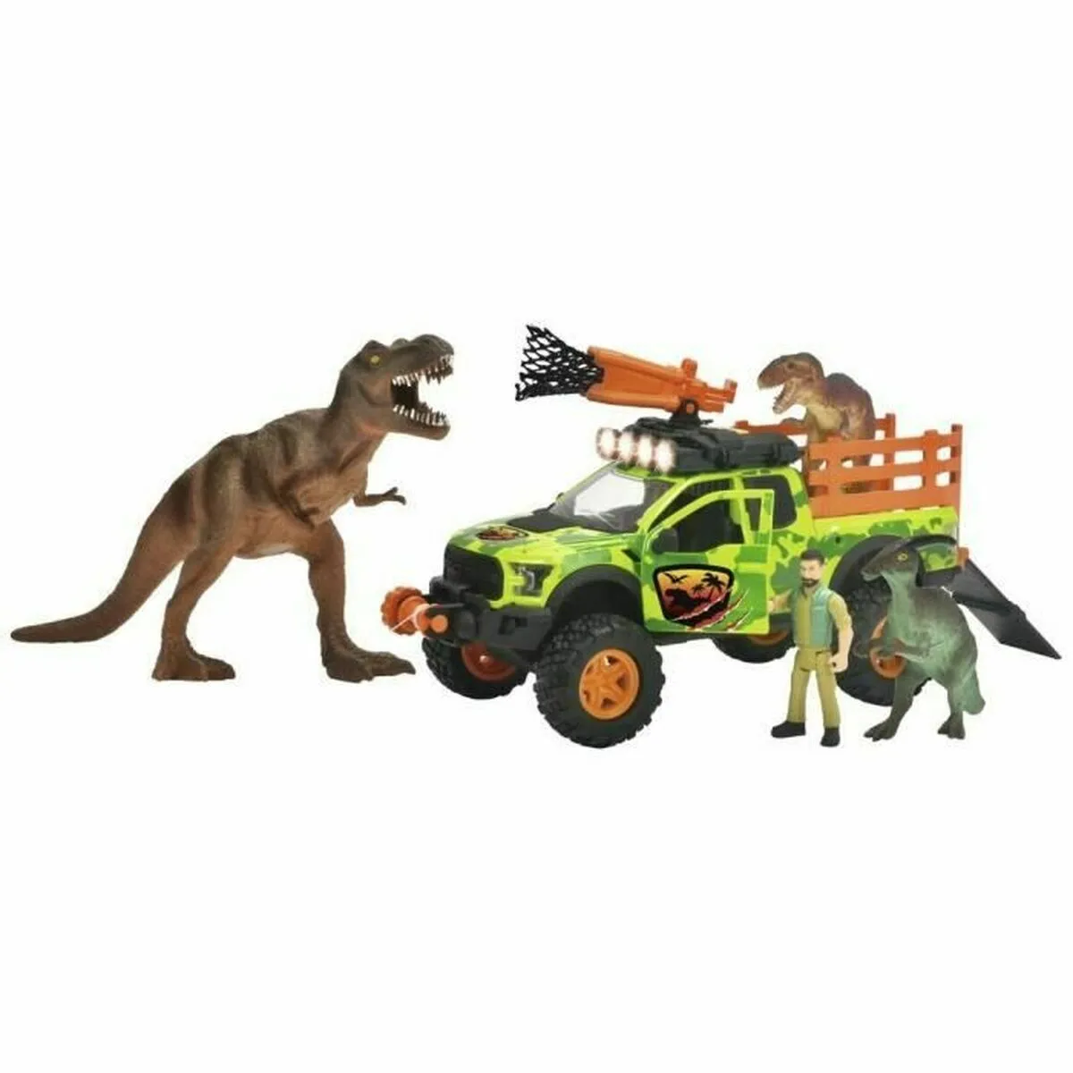 Simba Playset chasseur de dinosaures