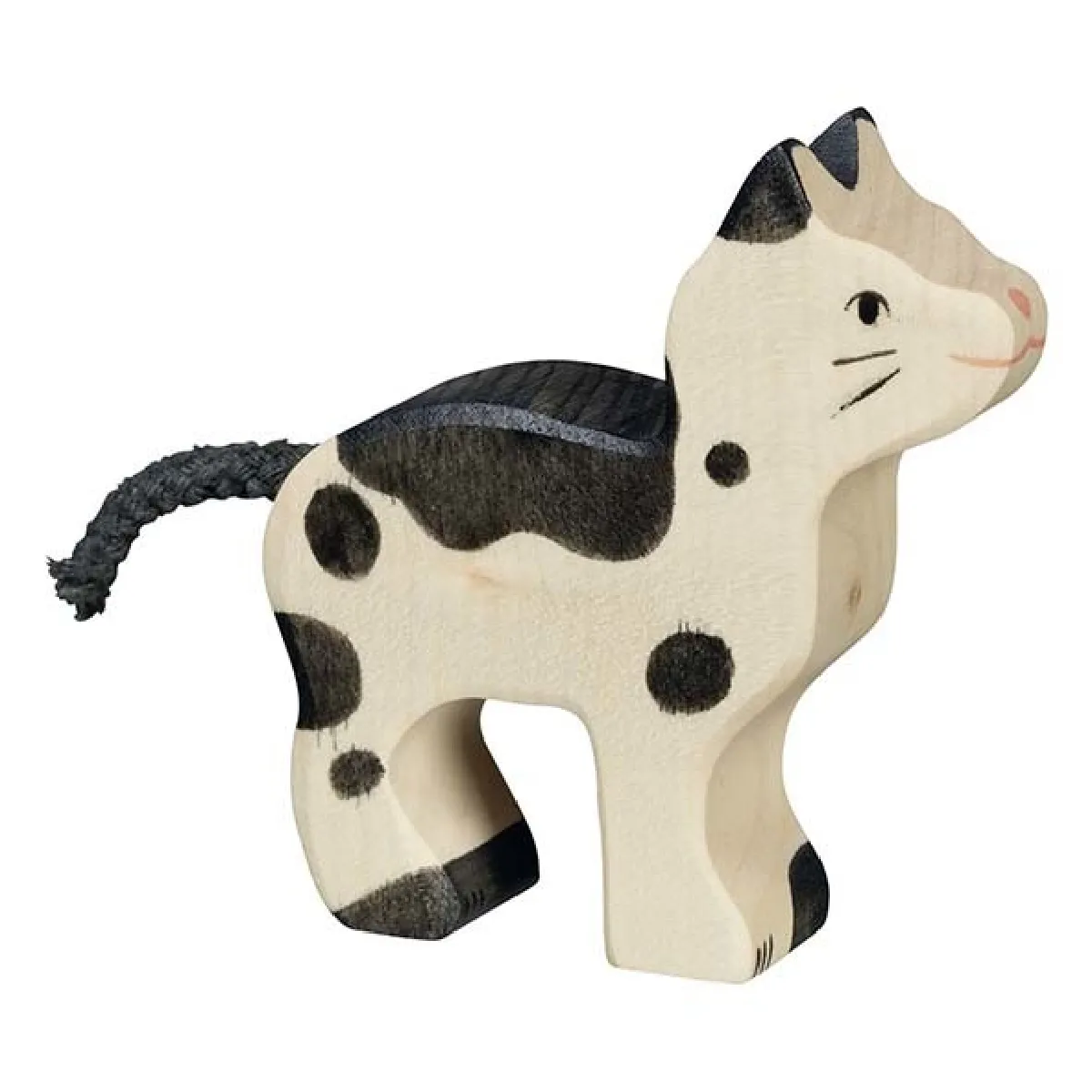 Comparer les prix de Holztiger Figurine en bois chat