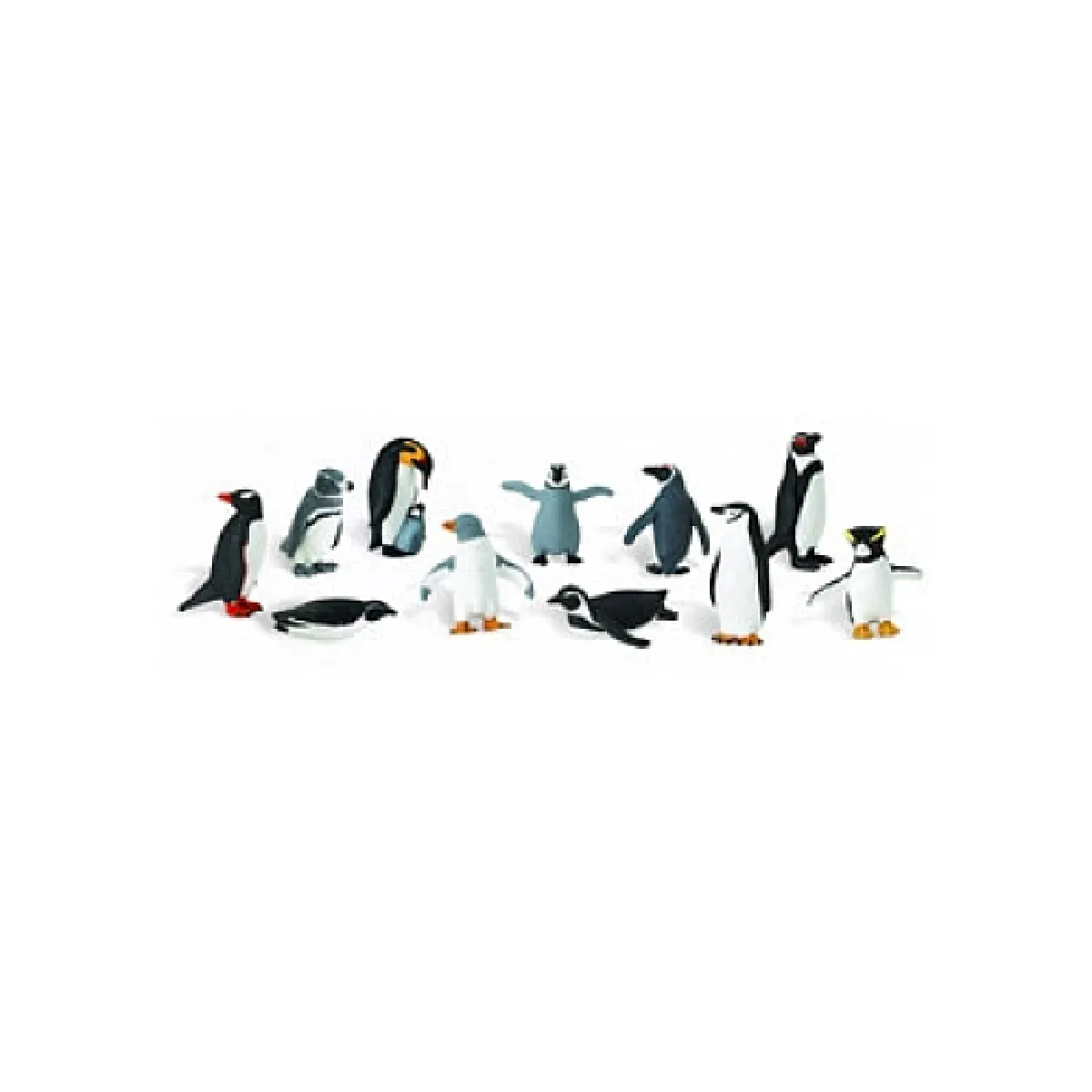 Safari Figurines animaux pingouins