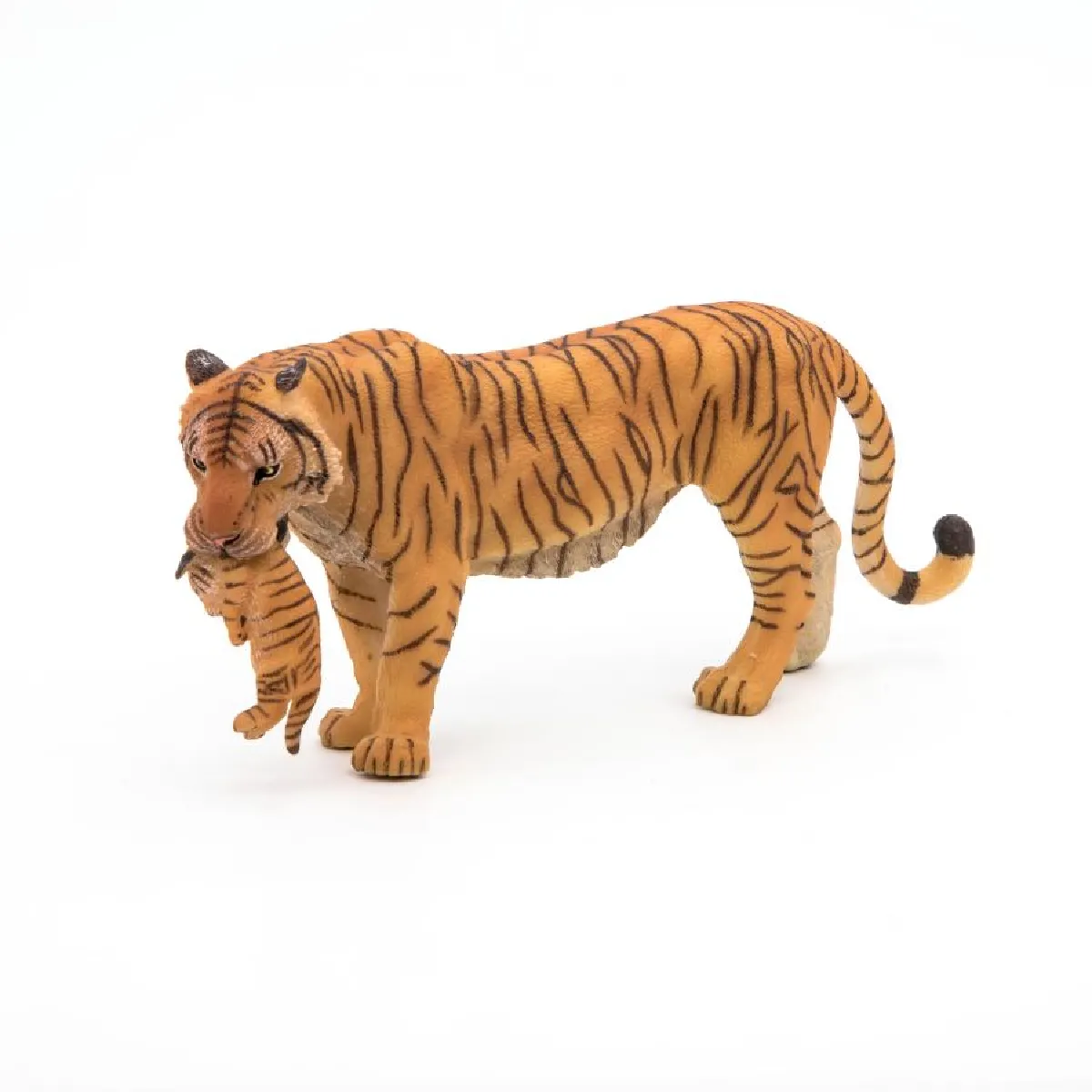 Papo Figurine tigresse et son bébé