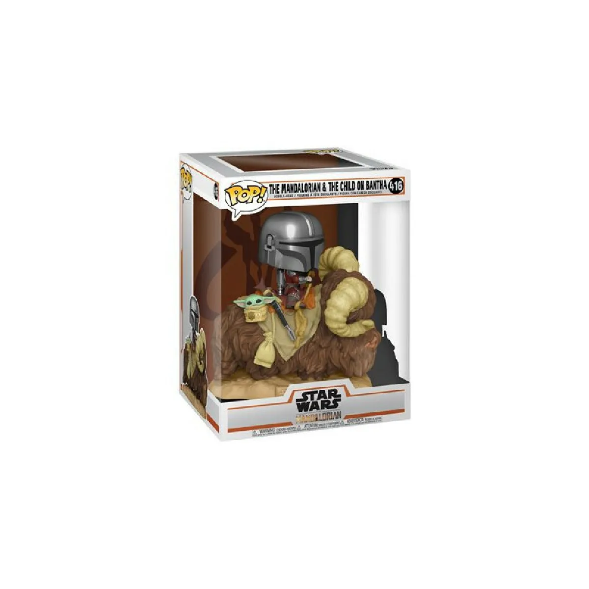 Comparer les prix de Funko Figurine Pop Deluxe Star Wars Mandalorian