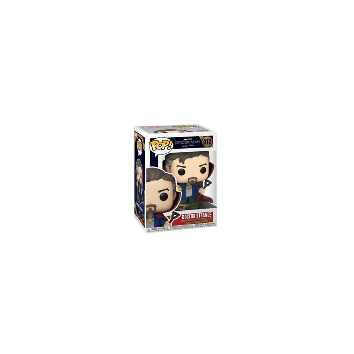 Comparer les prix de Funko Figurine Pop Spider-Man Strange