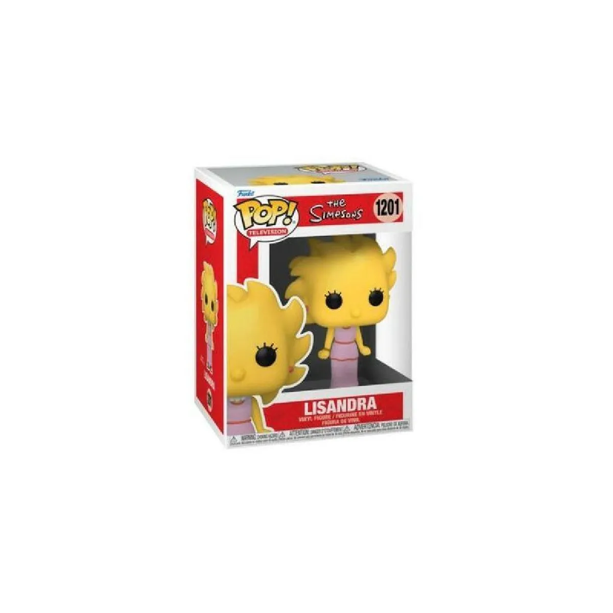 Funko Figurine Pop Les Simpsons Lisa