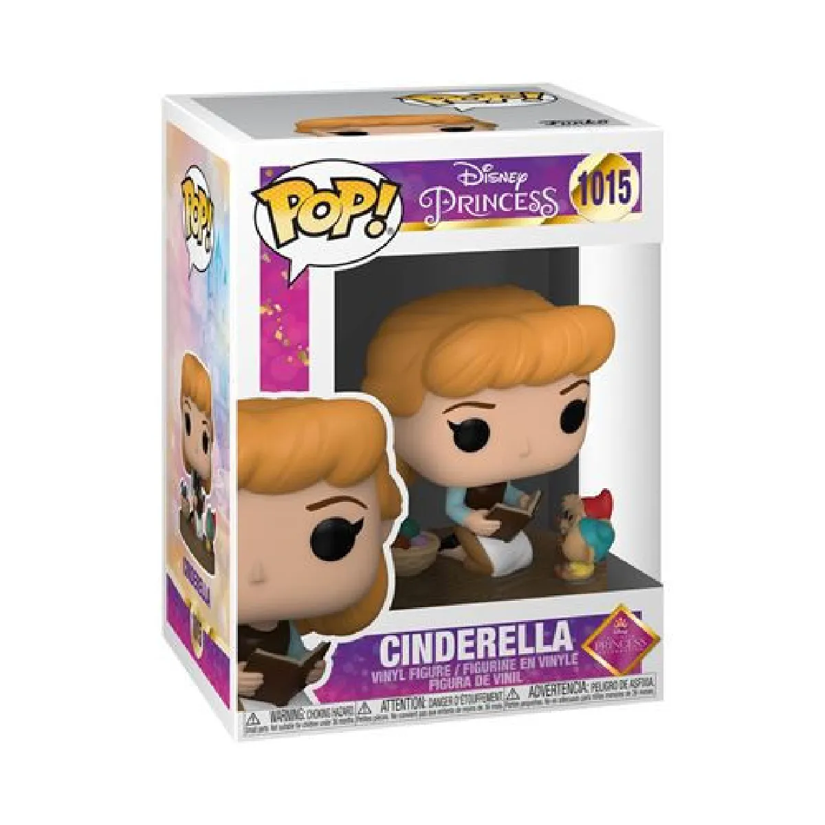 Funko Figurine Pop Disney Cendrillon