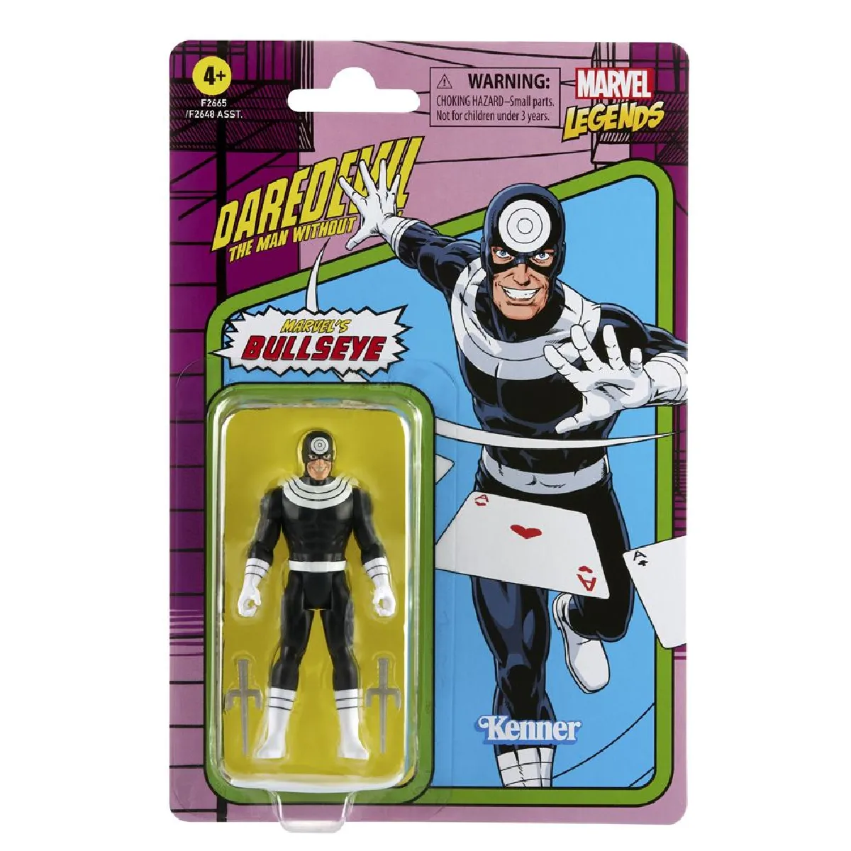 Marvel Figurine Legends rétro 3.75"