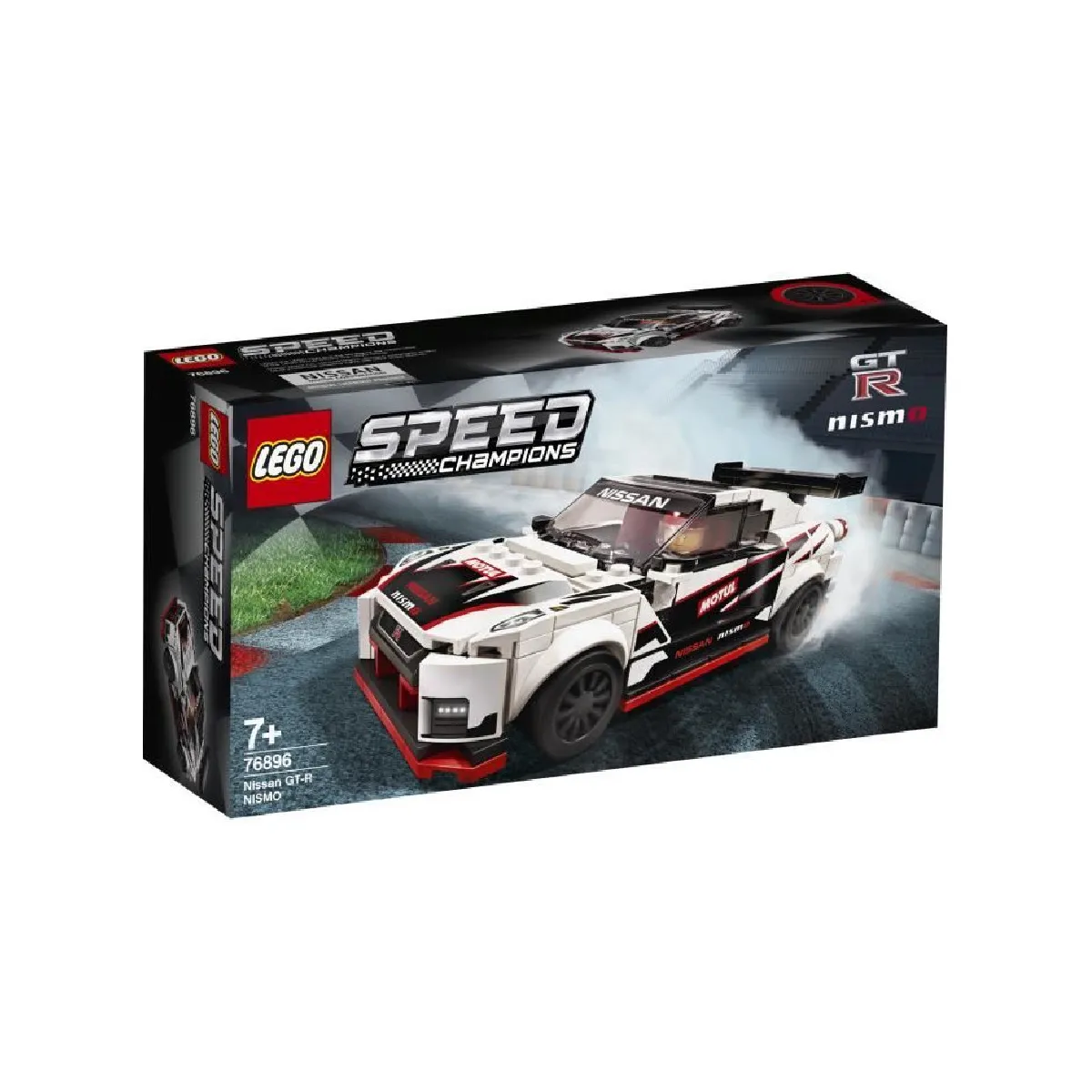 Lego Playset Speed Champions Nissan GT R 76896