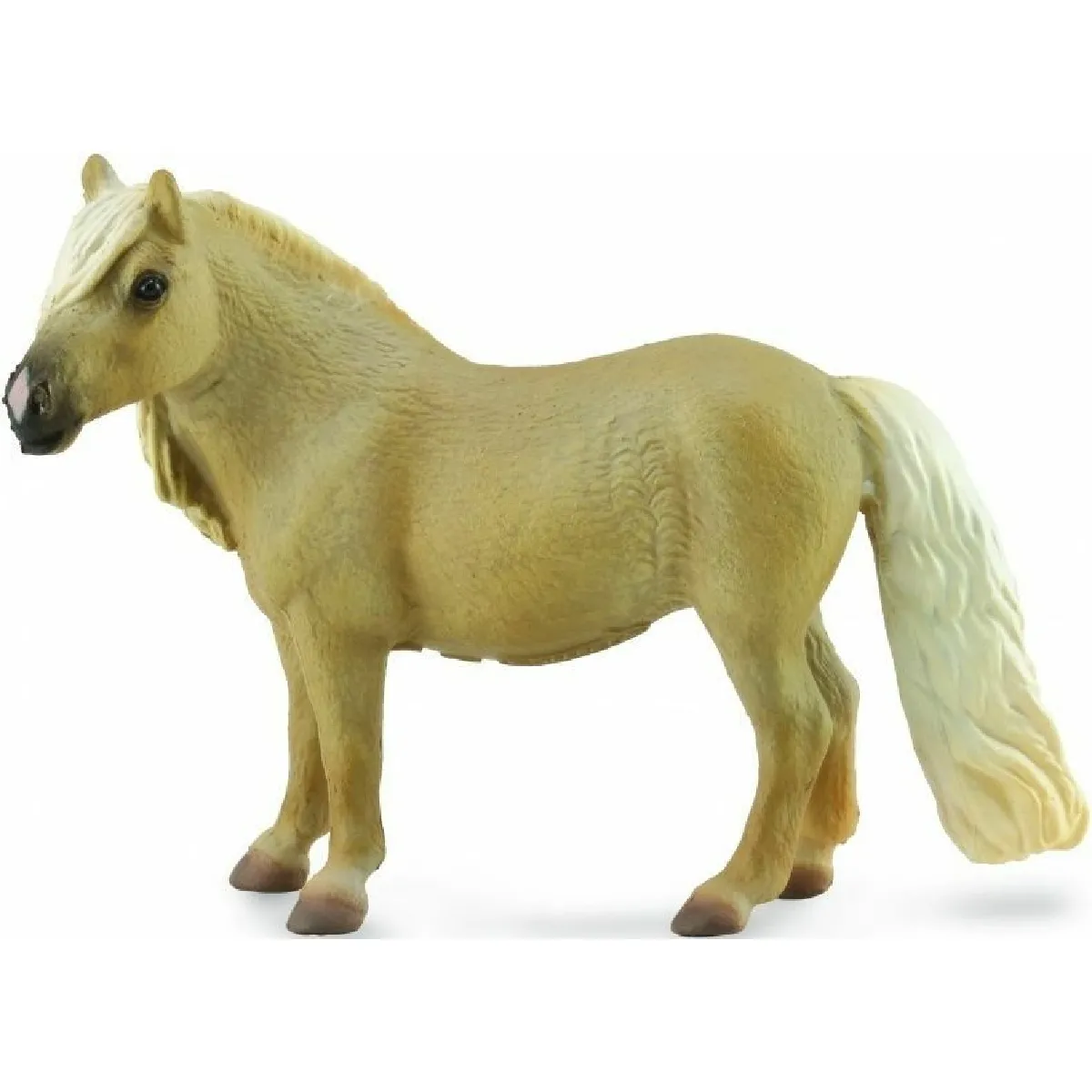Comparer les prix de Collecta figurine jument palomino