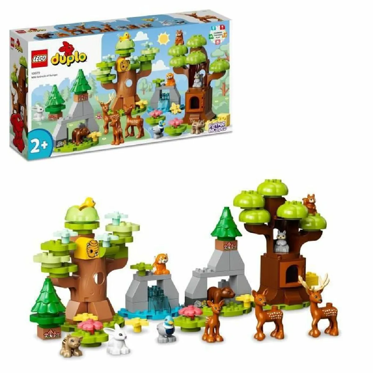LEGO DUPLO 10979 Les animaux sauvages d'Europe