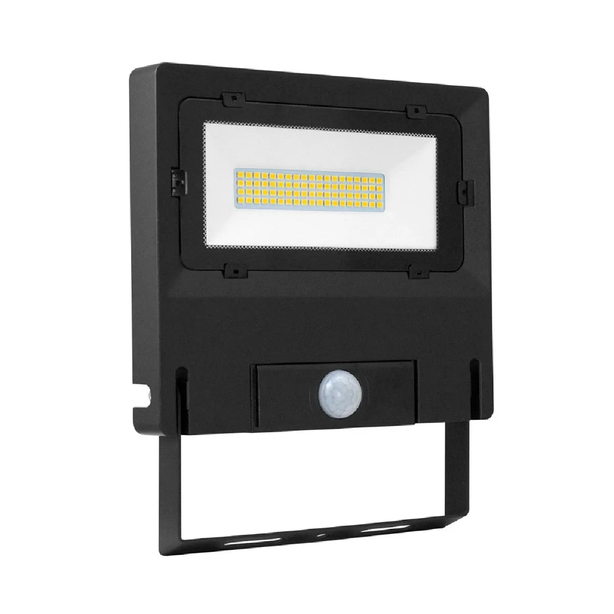 Aric Noir Projecteur Extérieur Led Avec Détecteur