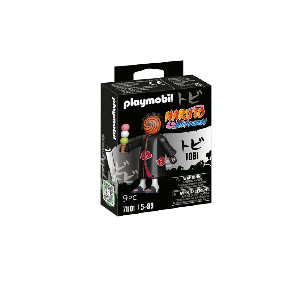 Playmobil Naruto 71101 Tobi - Image 7