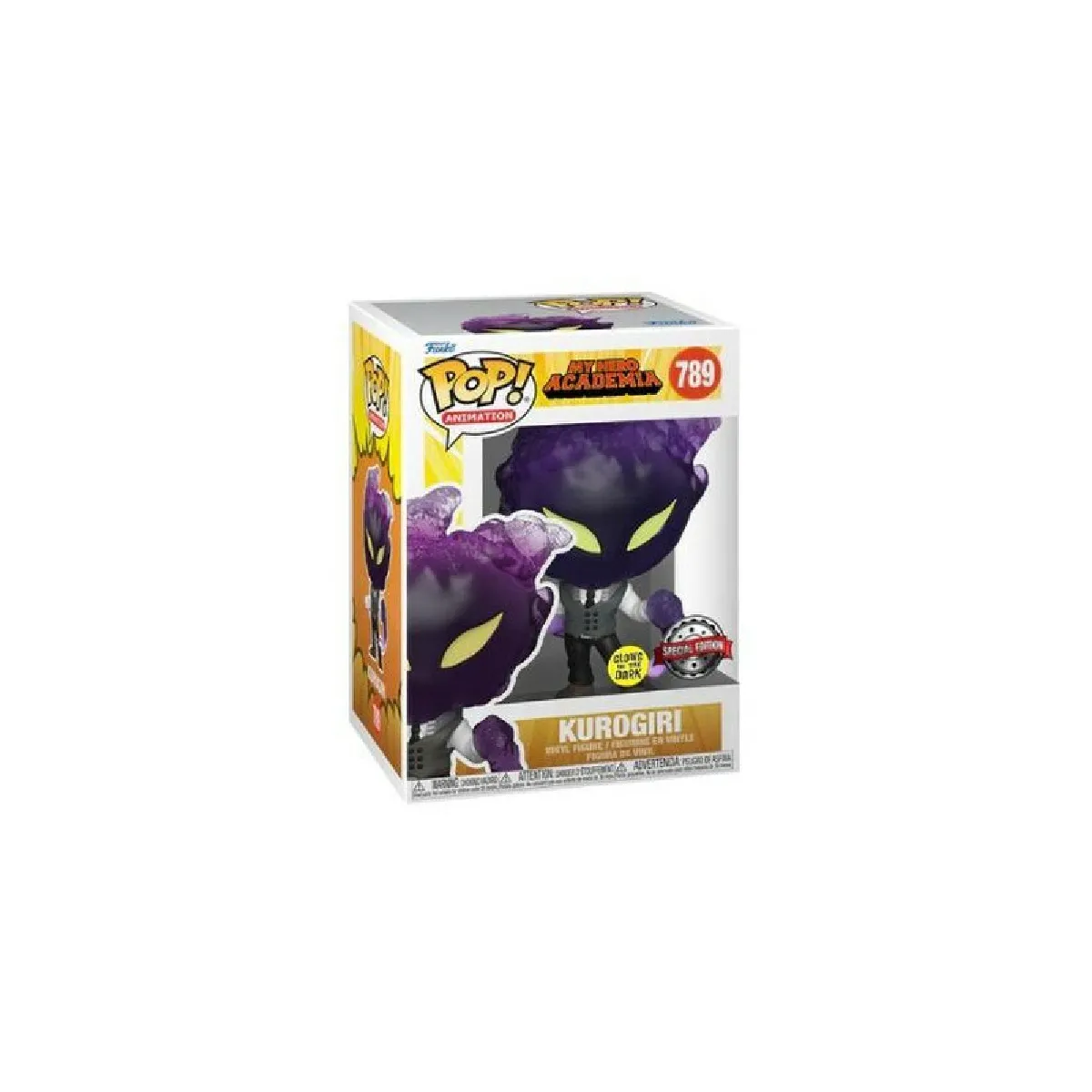 Comparer les prix de Funko Figurine Pop Animation My Hero Academia Kurogiri